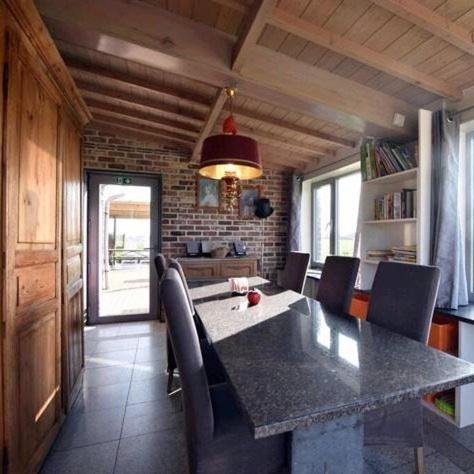 Huis Den Keibilk Heuvelland Bagian luar foto